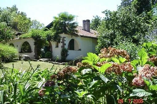 Villa Mendi Zola - Sare avec Piscine
