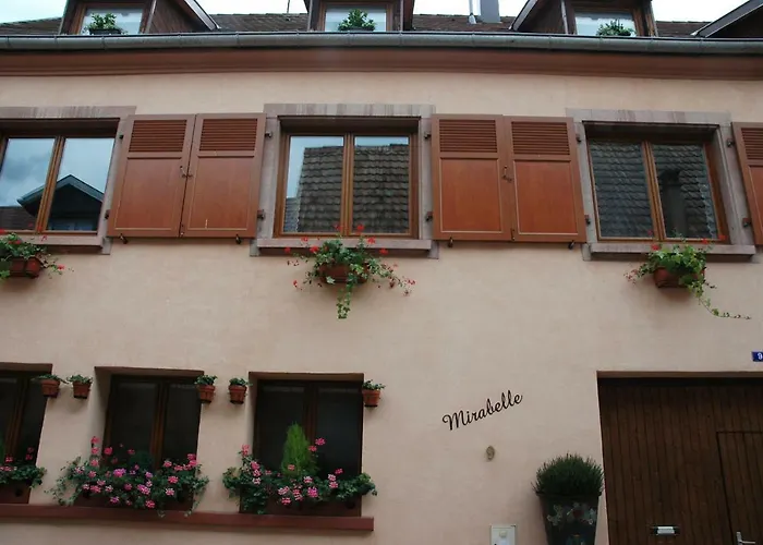 Mirabelle Bed&Breakfast Ribeauvillé