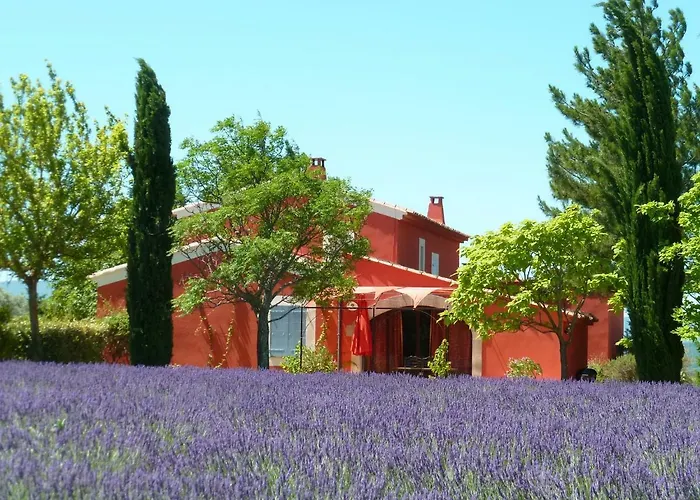 Luberon&Lavandes Roussillon en Isere avec Piscine