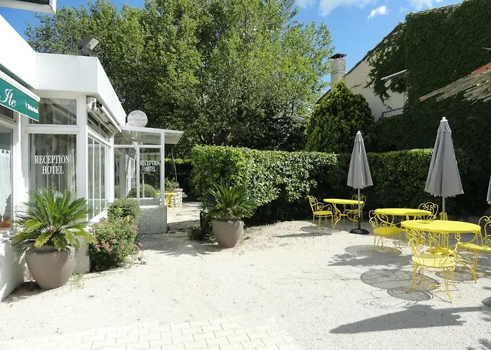Hotel de l'île Avignon