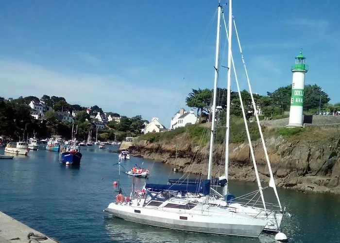 1 chambre d'hôte entre terre et mer Quimperlé
