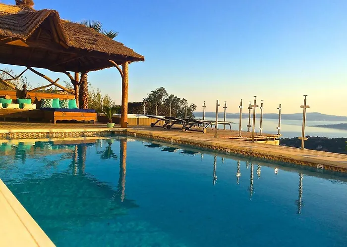 Villa Reve De Sud Les Issambres avec Piscine