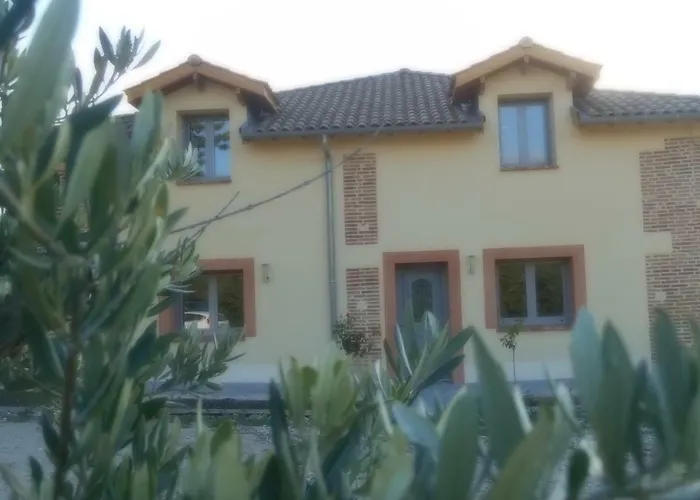 Gîtes Dans une Maison d'hôtes Lieu Dit Cruzel Moissac avec Piscine