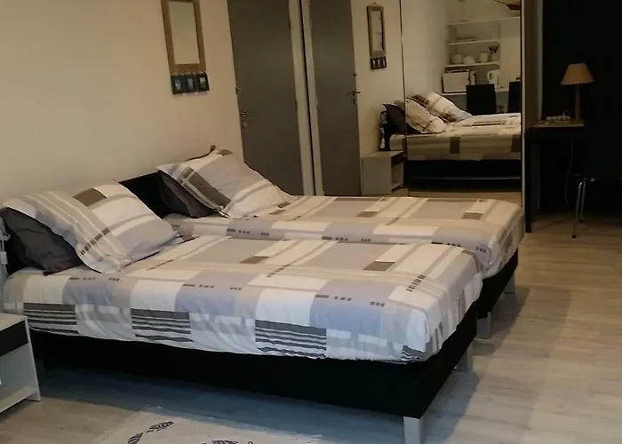 Chambre spacieuse, moderne et très confortable à Perros-Guirec