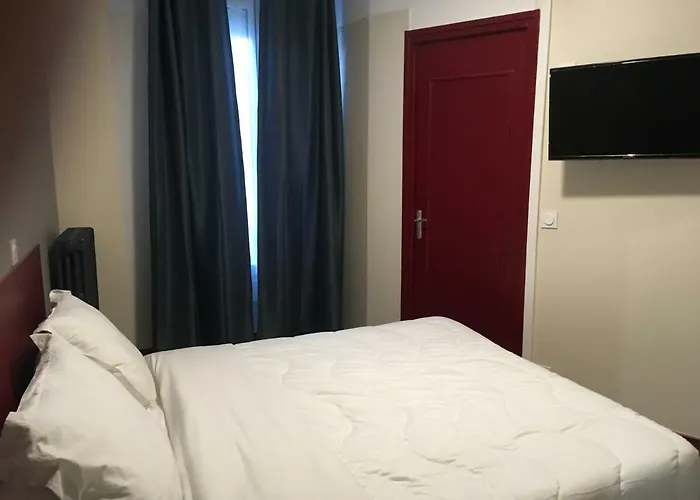 Hotel De Strasbourg Aulnay-sous-Bois