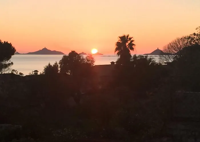 Villa cote plage Ajaccio  avec Piscine