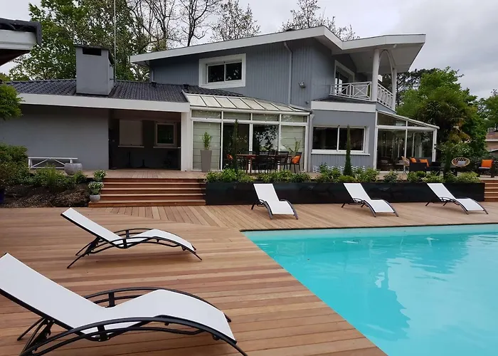 Villa Gayac Gradignan avec Piscine