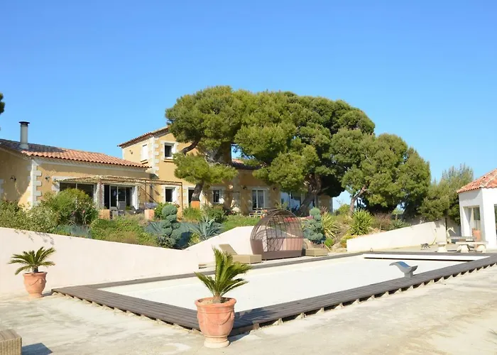 Ô Lingot d'Oc GÎTE Lézignan-Corbières avec Piscine