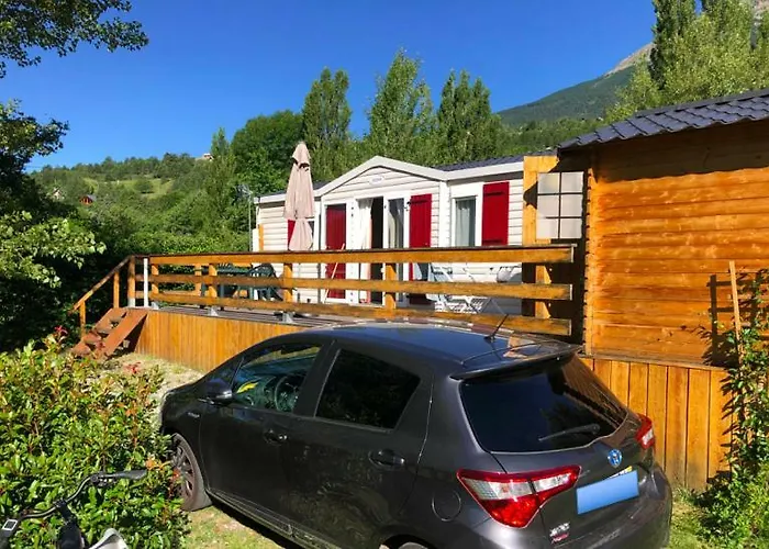 Mobile home au plan d'eau Embrun