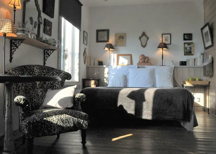 Les chambres du Chat Perché Le Havre