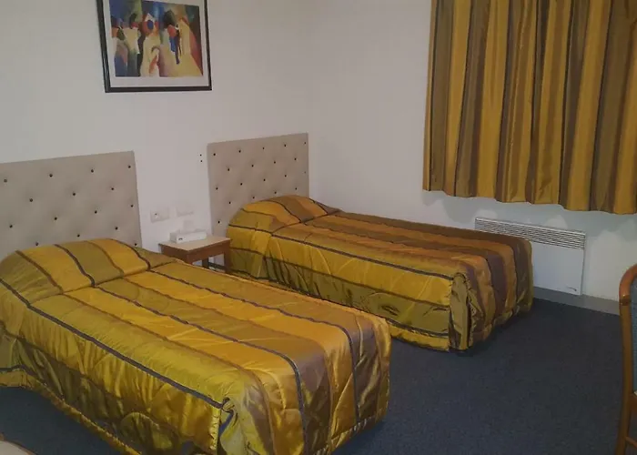 Hotel Le Cheval Rouge à Louhans