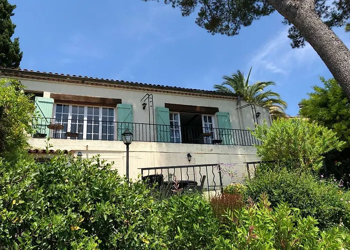 Villa Mimosa Saint-Paul-de-Vence avec Piscine