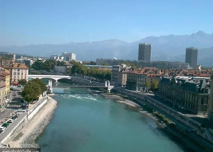 The Originals City, Hotel Gambetta, Grenoble