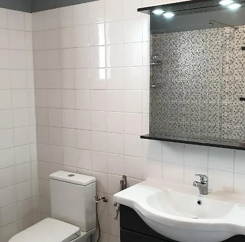 Gîte A l'ombre du clocher Calenzana avec Piscine