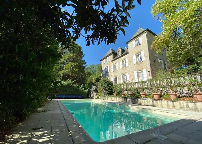 Villa Domaine de Migoule à Brive-la-Gaillarde avec Piscine
