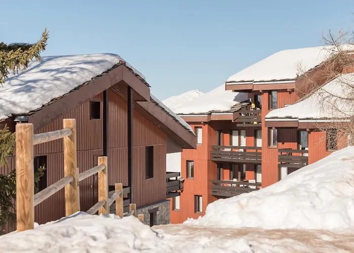 Residence Pierre & Vacances Plagne Lauze Macot-la-Plagne