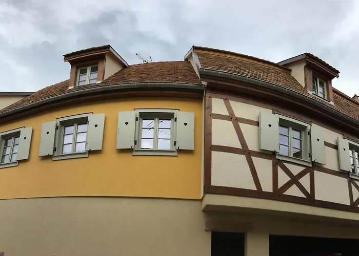 Maison D'Hotes Le Cep D'Or Alsace Saint-Hippolyte 