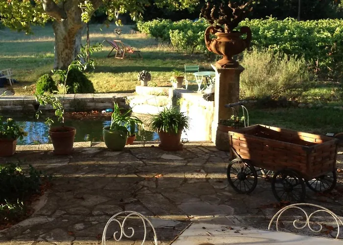 B&B Guest House Domaine Le Clos Du Pavillon Provence Brignoles