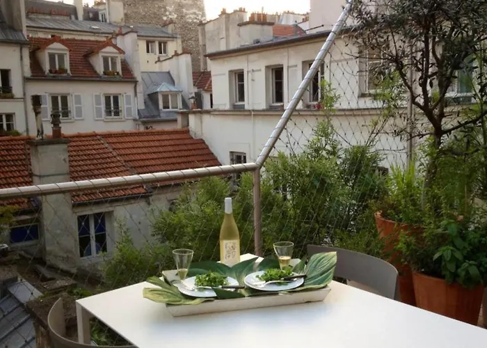 Guestready - Family Home With Terrace And Garden - Paris Oberkampf Privée