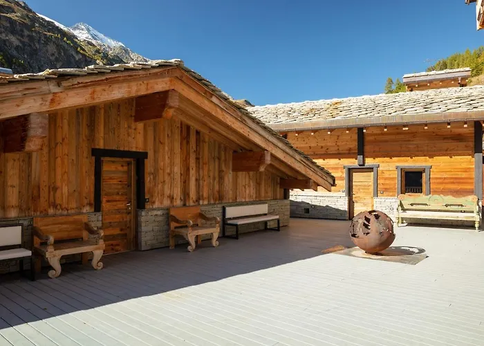Chalet Carte Blanche Raven Tignes avec Piscine