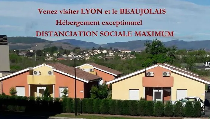 Hotel Au Beaujolais Saint Jean à Belleville-sur-Saône