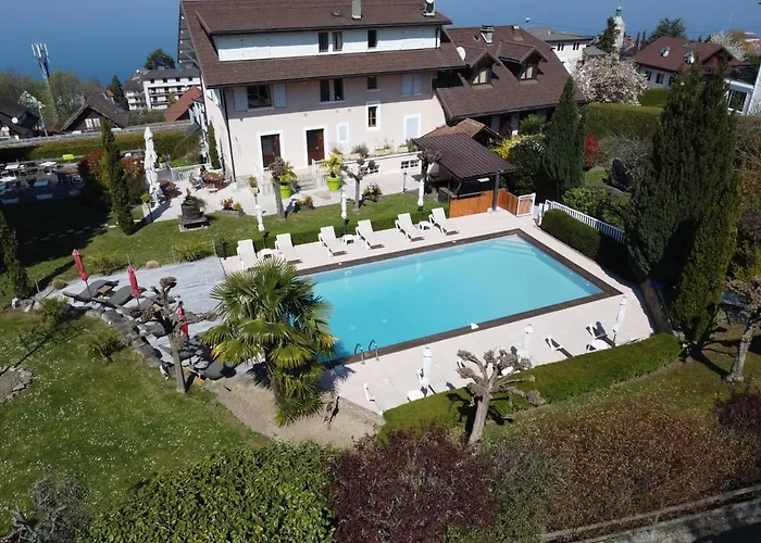 Hotel L'Oasis Évian-les-Bains