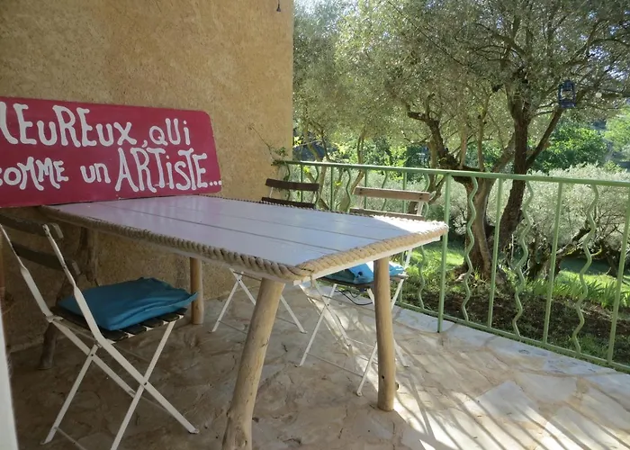 Bed and Breakfast La Clorinde à Moustiers-Sainte-Marie