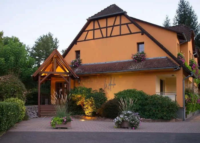 Hotel Le Moulin De La Walk Wissembourg
